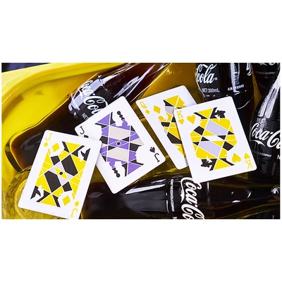 Purple Cardistry kártya (Bocopo) - figurák