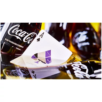 Purple Cardistry kártya (Bocopo) - pikk Ász