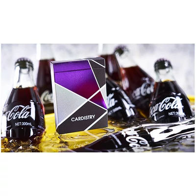 Purple Cardistry kártya (Bocopo)