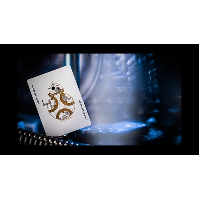 Star Wars Silver Edition - Light Side (White) kártya, 1 csomag - csomagolás sérült