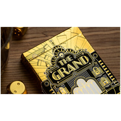The Grand Golden Glamor Foiled Edition kártya