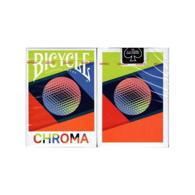 Bicycle Chroma kártya
