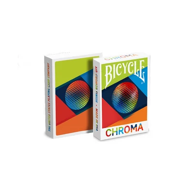 Bicycle Chroma kártya, 1 csomag