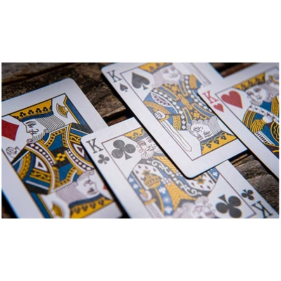 Bicycle Memoria Deck (Feinaiglian Grid) kártya - Királyok