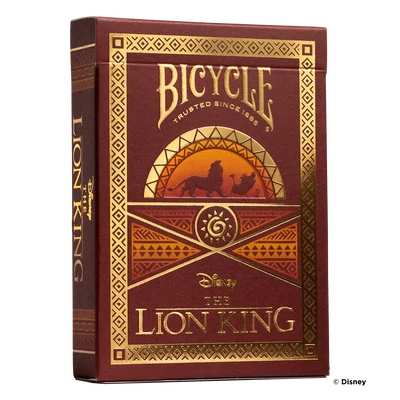 Bicycle Disney Lion King kártya, 1 csomag - enyhén sérült