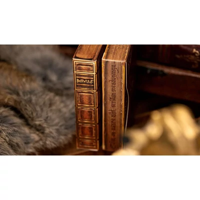 Beowulf kártya (Kings Wild) - doboz oldala