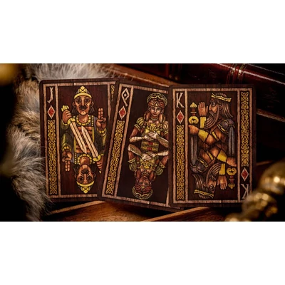 Beowulf kártya (Kings Wild) - Káró figurák