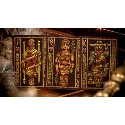 Beowulf kártya (Kings Wild) - Kőr figurák