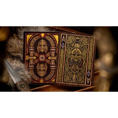 Beowulf kártya (Kings Wild) - pikk Ász és hátlap grafika