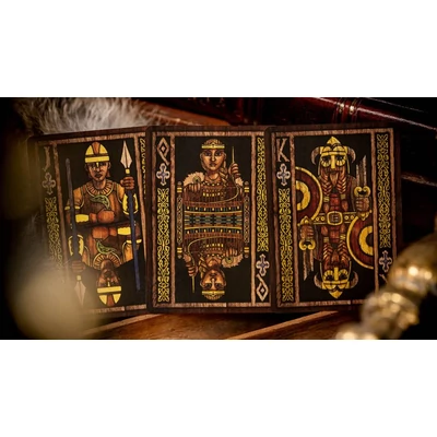 Beowulf kártya (Kings Wild) - Treff figurák