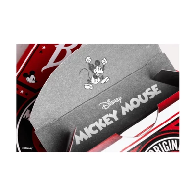 Bicycle Disney Classic Mickey Mouse (piros) kártya, 1 csomag