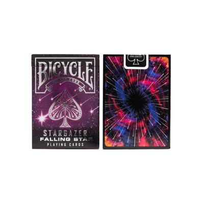 Bicycle Stargazer Falling Star kártya