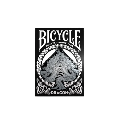 Bicycle Dragon 2023 kártya - fekete, 1 csomag