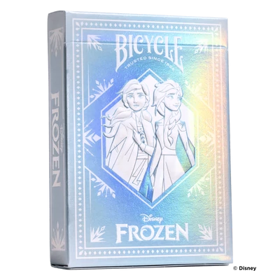 Bicycle Disney Frozen (Jégvarázs) kártya