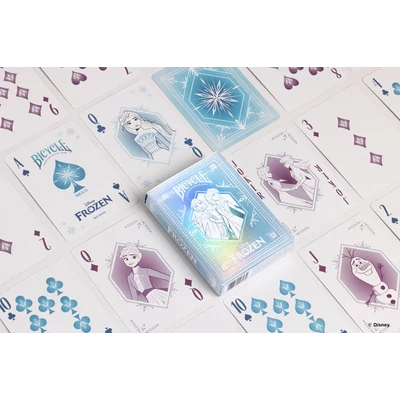 Bicycle Disney Frozen (Jégvarázs) kártya, 1 csomag