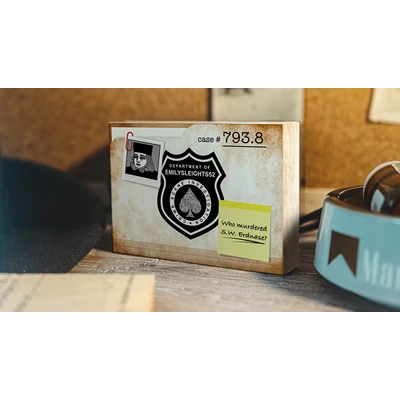 CSI kártya by Emily Sleights