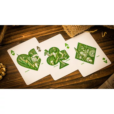 Caesar (Green) kártya, 1 csomag