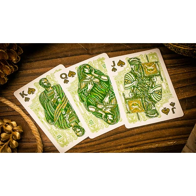 Caesar (Green) kártya, 1 csomag