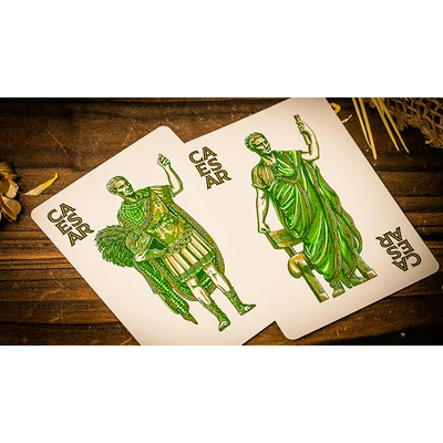 Caesar (Green) kártya, 1 csomag