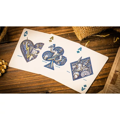 Caesar (Blue) kártya, 1 csomag