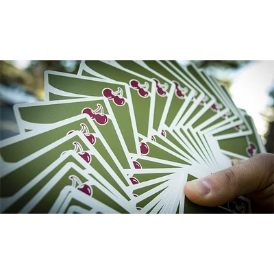 Cherry Casino kártya - Sahara Green, 1 csomag - csomagolás sérült
