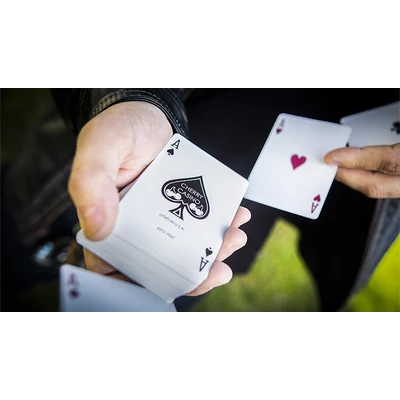 Cherry Casino kártya - Sahara Green, 1 csomag - csomagolás sérült