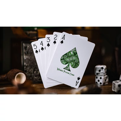 Emerald Wonder kártya, 1 csomag