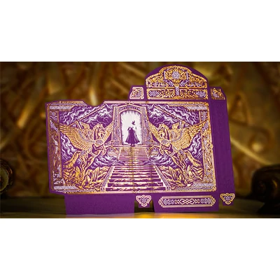 Gods of Norse Purple Royale kártya, 1 csomag
