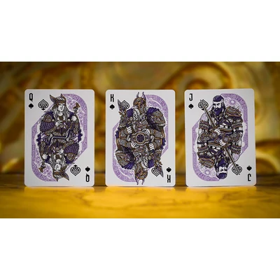 Gods of Norse Purple Royale kártya, 1 csomag