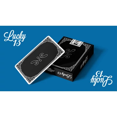 Lucky 13 kártya, 1 csomag