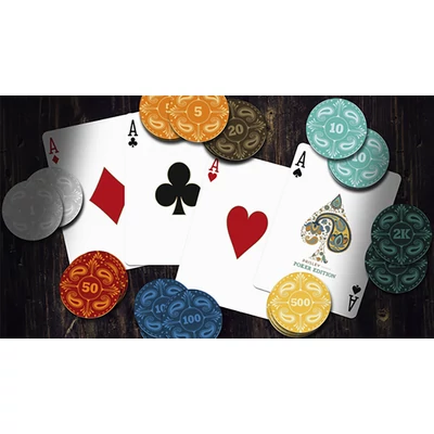 Paisley Poker Red kártya, 1 csomag