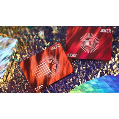 Rainbow HOLO kártya, 1 csomag