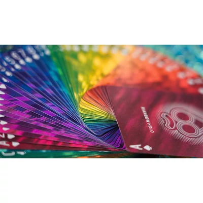 Rainbow HOLO kártya, 1 csomag