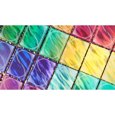 Rainbow HOLO kártya, 1 csomag
