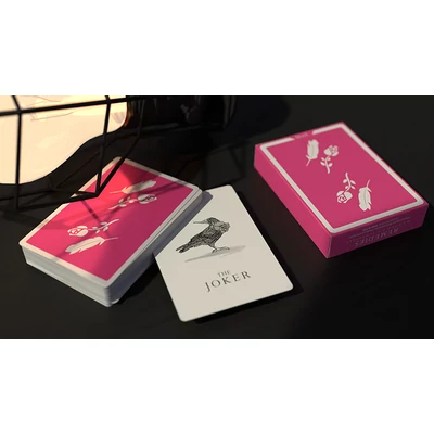 Remedies kártya (by Madison and Schneider) - pink, 1 csomag