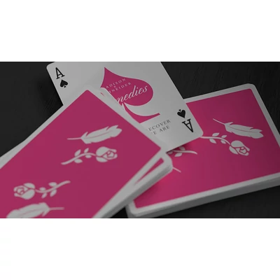 Remedies kártya (by Madison and Schneider) - pink, 1 csomag