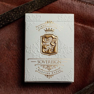 Sovereign (White) Exquisite kártya