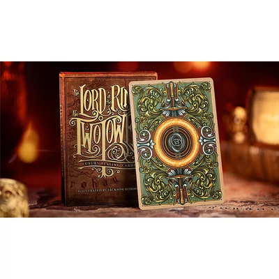 The Lord of the Rings - Two Towers kártya, 1 csomag