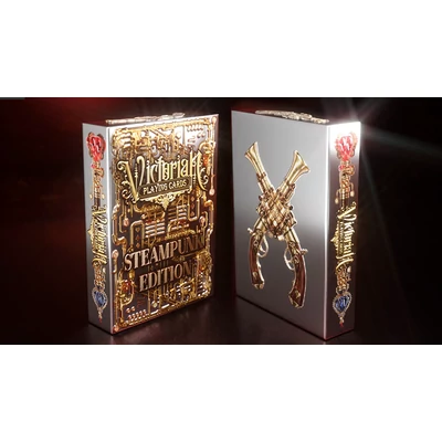 Victorian Steampunk (Silver) kártya
