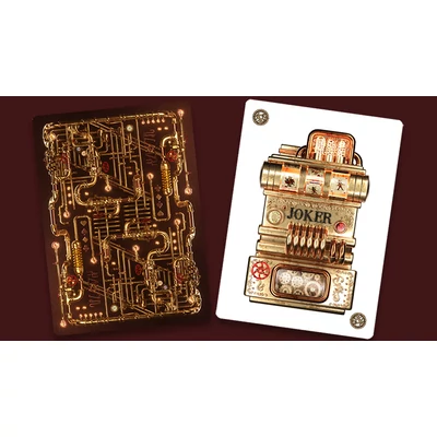 Victorian Steampunk (Silver) kártya, 1 csomag