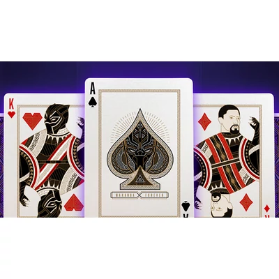Black Panther kártya (theory11), 1 csomag