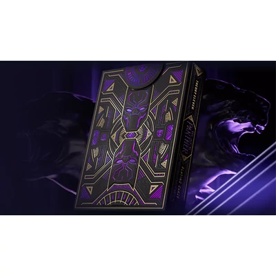 Black Panther kártya (theory11), 1 csomag