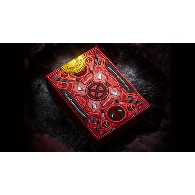 Deadpool kártya (theory11), 1 csomag