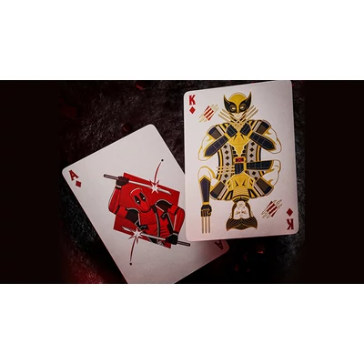 Deadpool kártya (theory11), 1 csomag