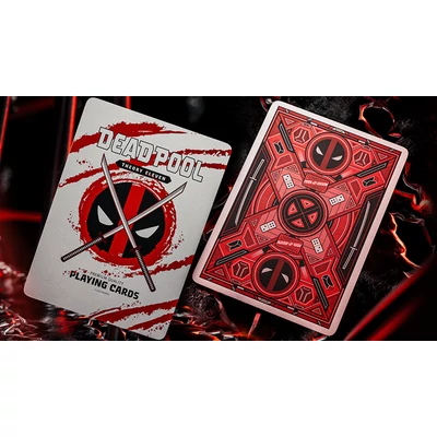 Deadpool kártya (theory11), 1 csomag