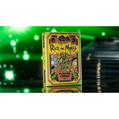 Rick & Morty kártya