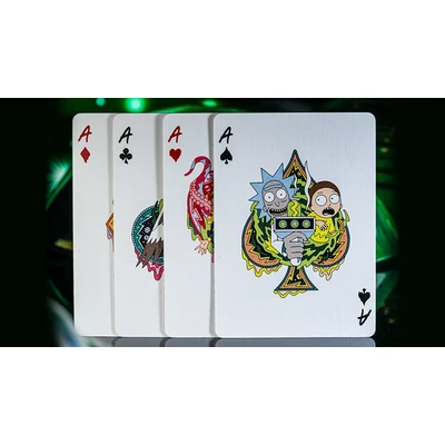 Rick & Morty kártya (theory11), 1 csomag