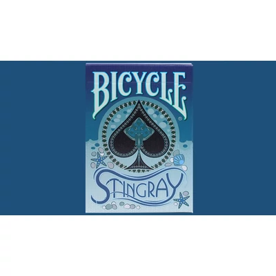Bicycle Stingray (kékeszöld) kártya
