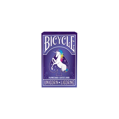 Bicycle Unicorn kártya