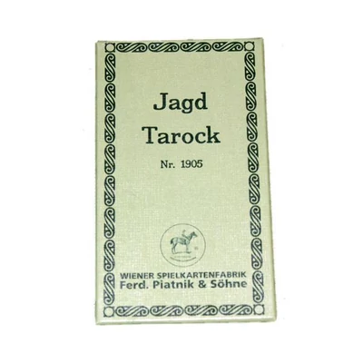 Piatnik Vadász Tarokk kártya (Jagd Tarock), 1 csomag
